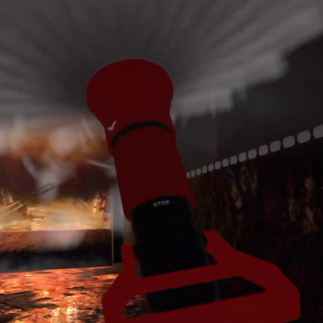 Snímek z aplikace VR FOK