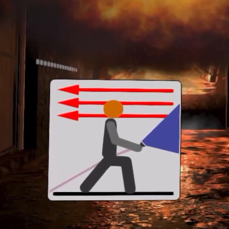 Snímek z aplikace VR FOK